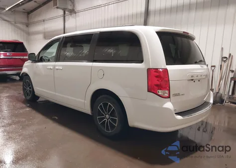 2019 Dodge Grand Caravan Gt from USA, damaged, VIN 2C4RDGEG5KR647769